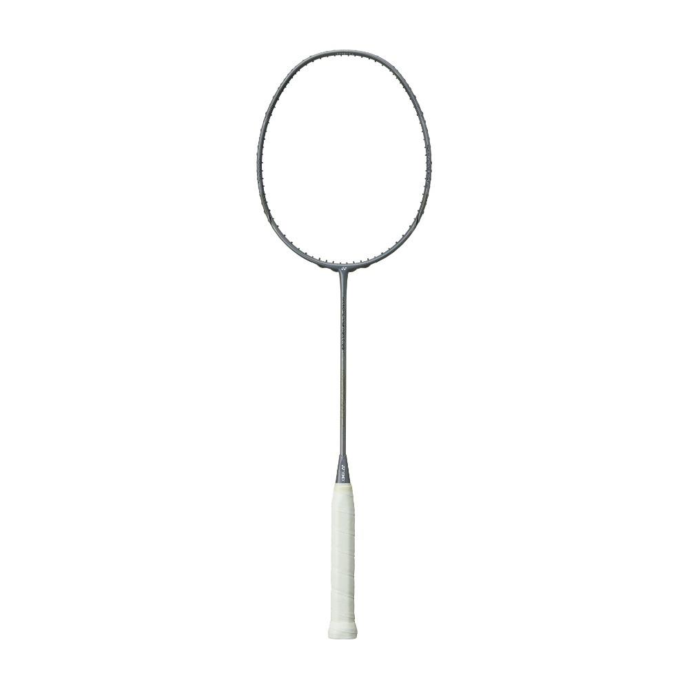 Yonex Nanoflare Nextage (Kordajlı) 4U (Ort. 83g) G5 Açık Gri Badminton Raketi