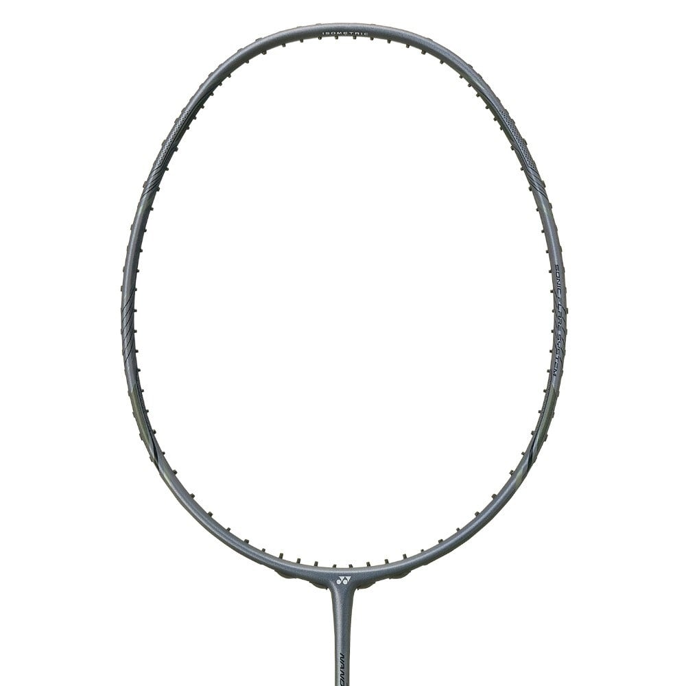 Yonex Nanoflare Nextage (Kordajlı) 4U (Ort. 83g) G5 Açık Gri Badminton Raketi