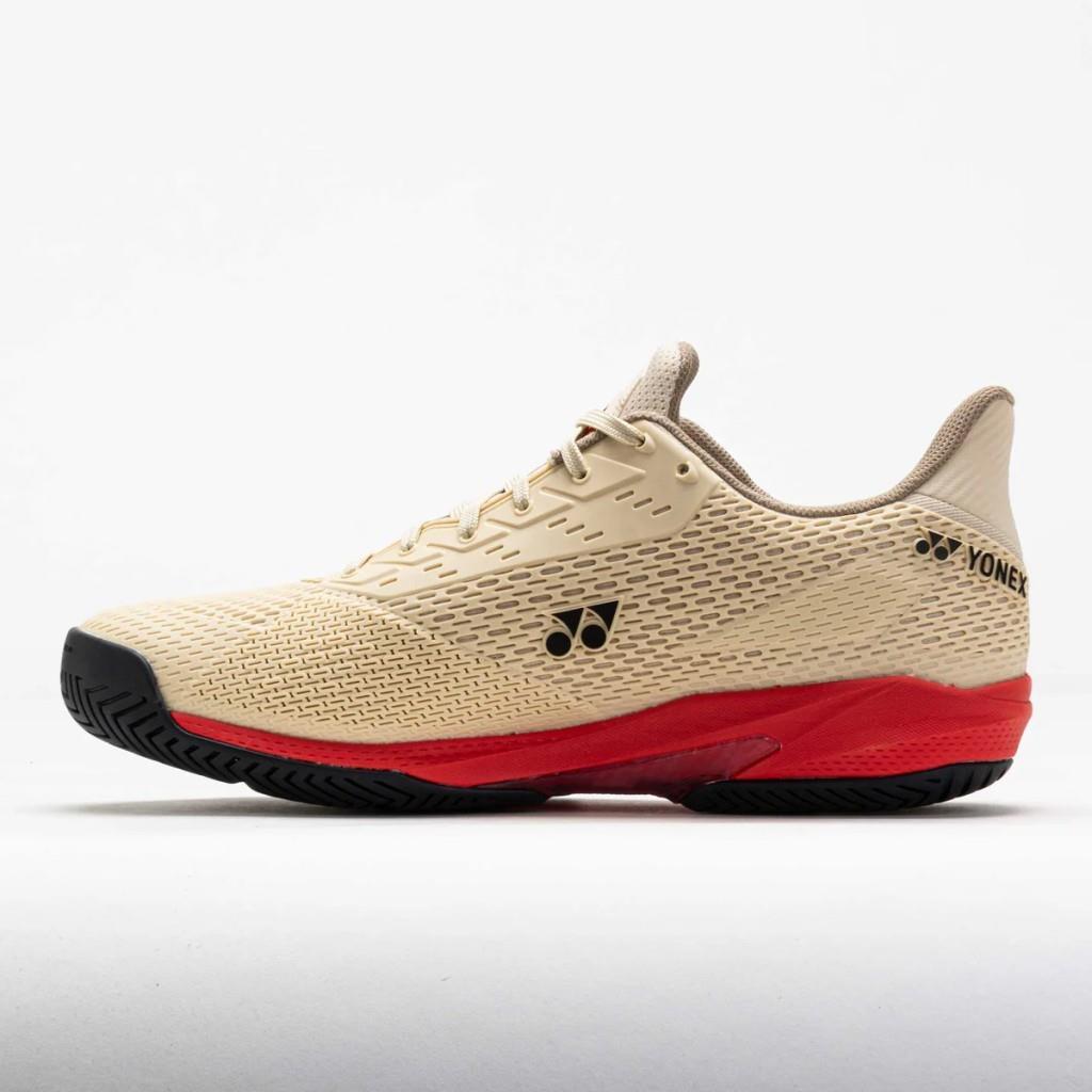 Yonex PC AD Accel Erkek Bej All-Court Tenis Ayakkabısı