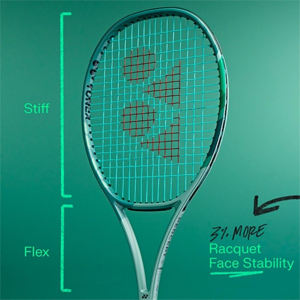 Yonex Percept 100D Inch 305 Gram (Kordajsız) Zeytin Yeşili Tenis Raketi