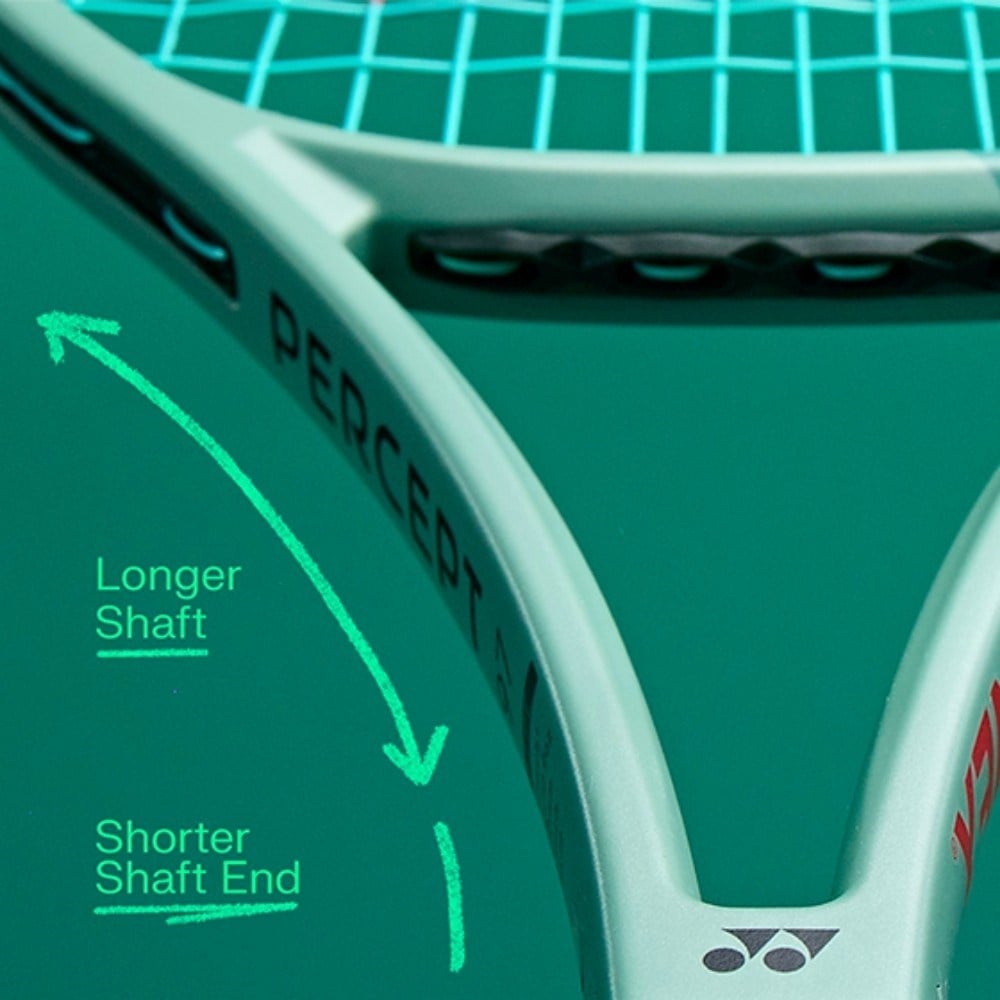 Yonex Percept 100D Inch 305 Gram (Kordajsız) Zeytin Yeşili Tenis Raketi