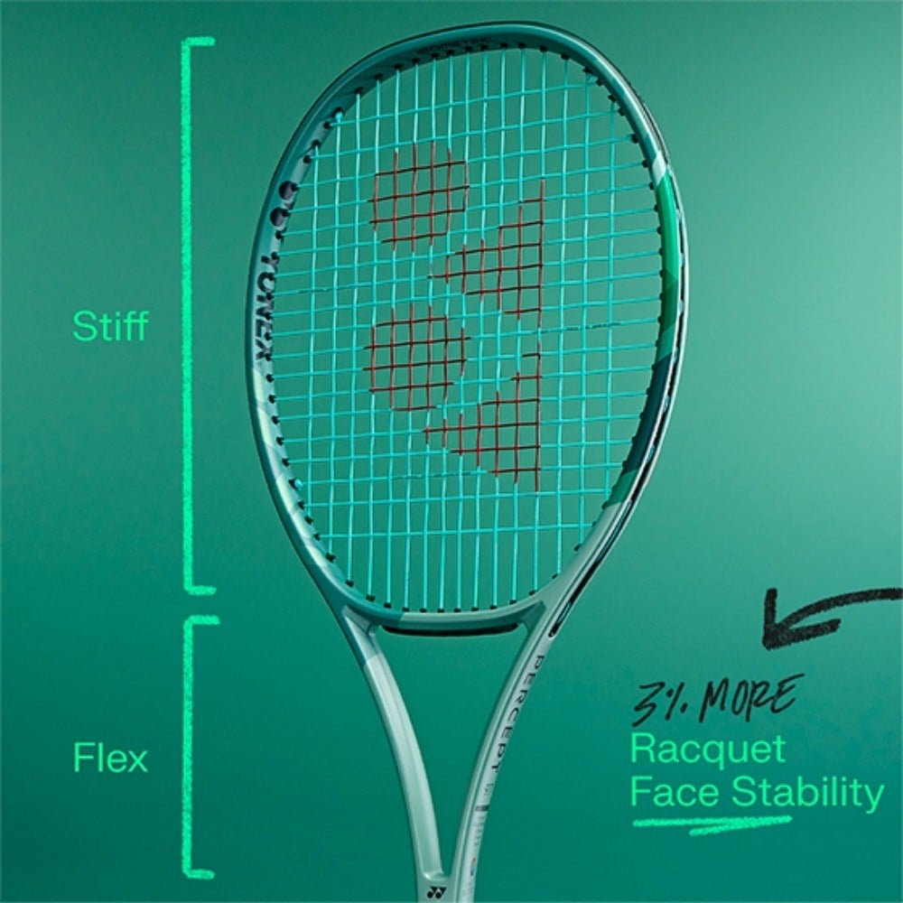 Yonex Percept 100D Inch 305 Gram (Kordajsız) Zeytin Yeşili Tenis Raketi