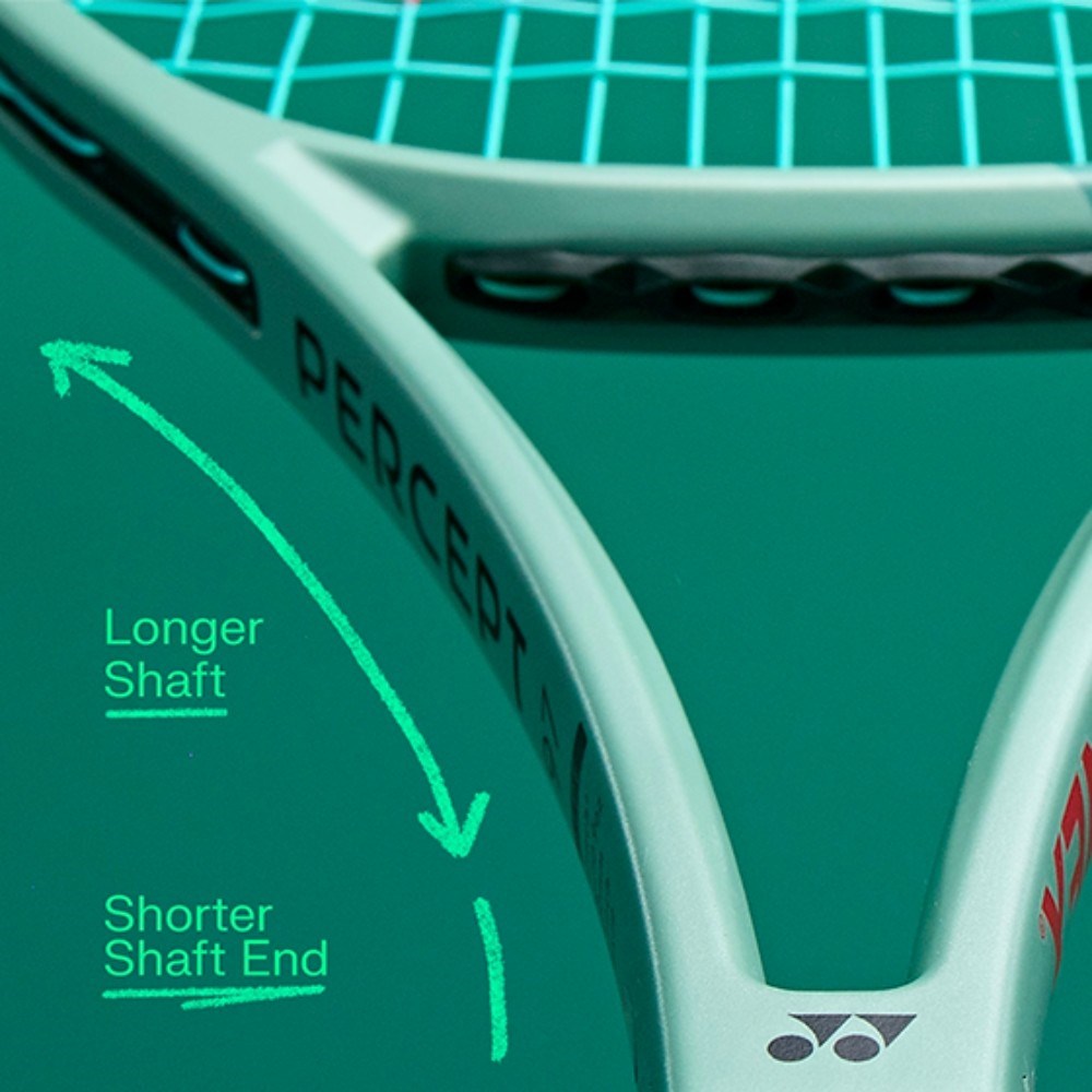 Yonex Percept Game 100 Inch 270 Gram (Kordajlı) Zeytin Yeşili Tenis Raketi