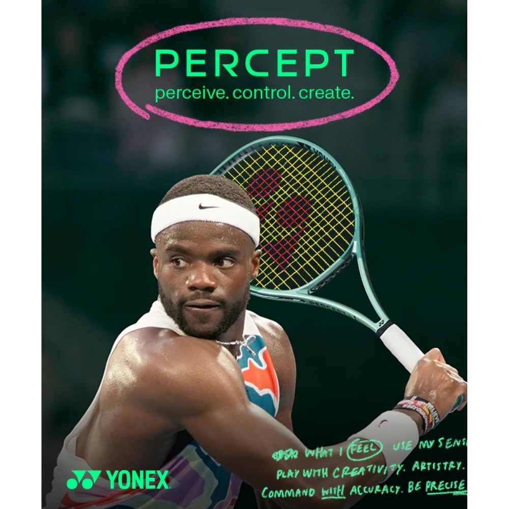 Yonex Percept Game 100 Inch 270 Gram (Kordajlı) Zeytin Yeşili Tenis Raketi