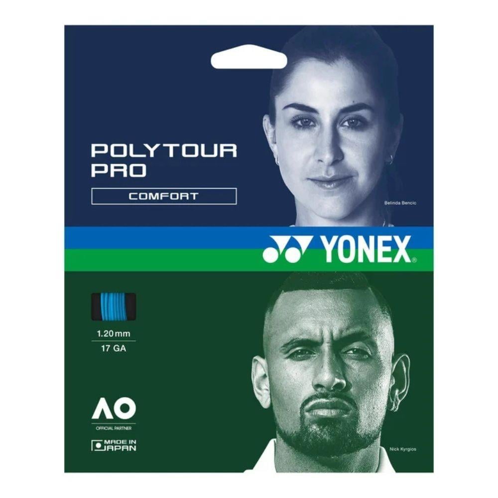 Yonex Poly Tour Pro 120 (12m) Tenis Kordajı - Mavi