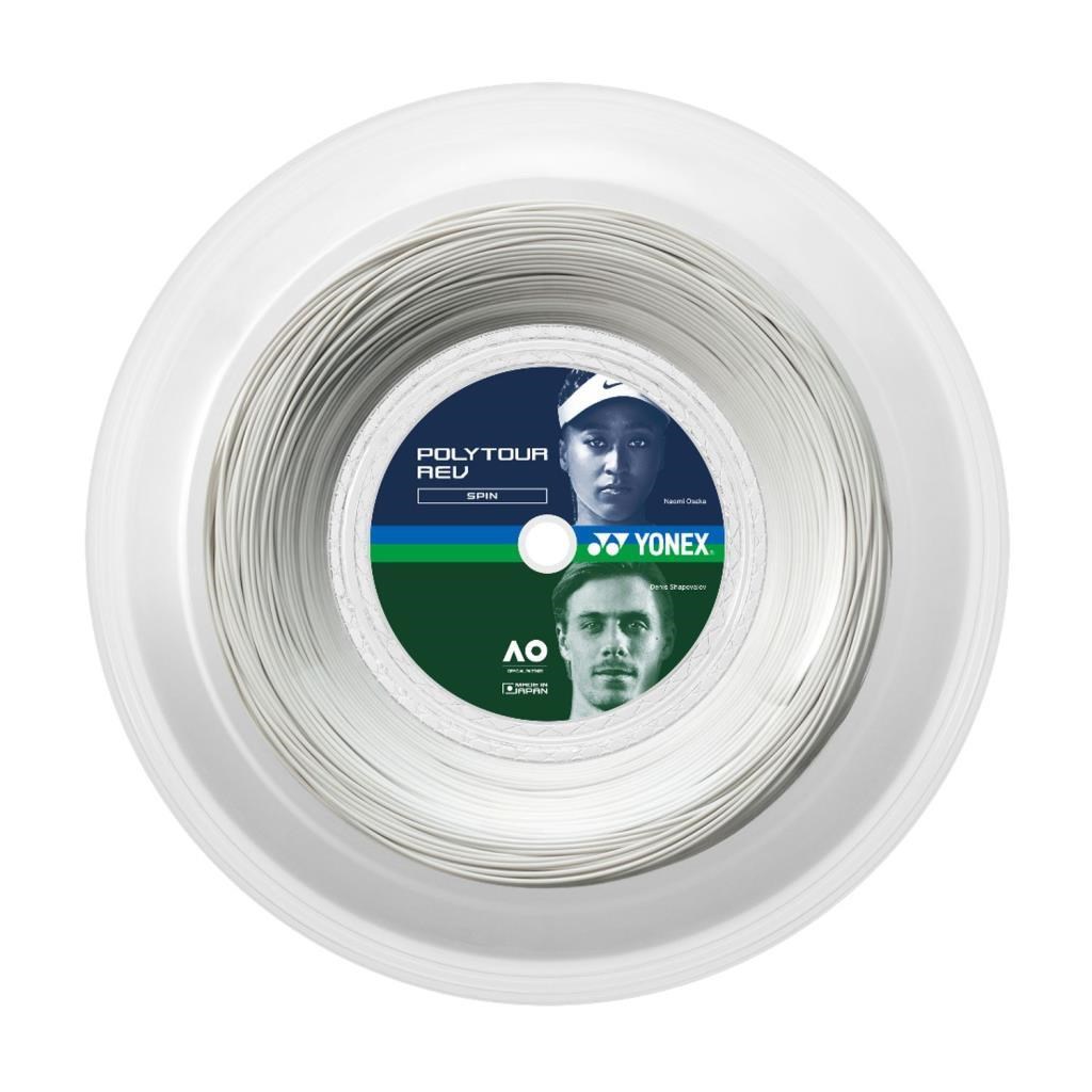 Yonex Poly Tour Rev 1.25 200m Beyaz Tenis Kordajı