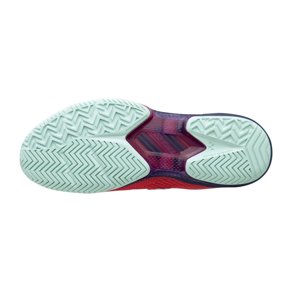 Yonex Power Cushion Ad-Accel WideToprak & Sert Kort Erkek Tenis Ayakkabısı STMAA4.KZL