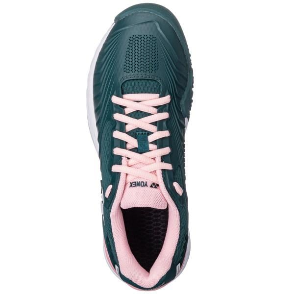Yonex Power Cushion Eclipsion 4 Yeşil Toprak Kort Kadın Tenis Ayakkabısı