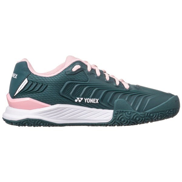 Yonex Power Cushion Eclipsion 4 Yeşil Toprak Kort Kadın Tenis Ayakkabısı