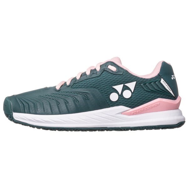 Yonex Power Cushion Eclipsion 4 Yeşil Toprak Kort Kadın Tenis Ayakkabısı