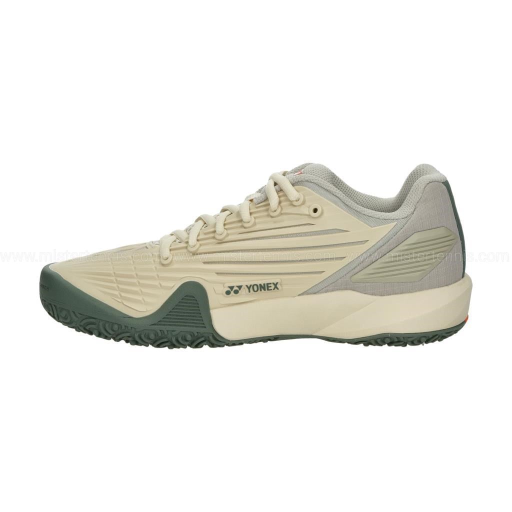 Yonex Power Cushion Eclipsion 5 Bej Toprak Kort Kadın Tenis Ayakkabısı
