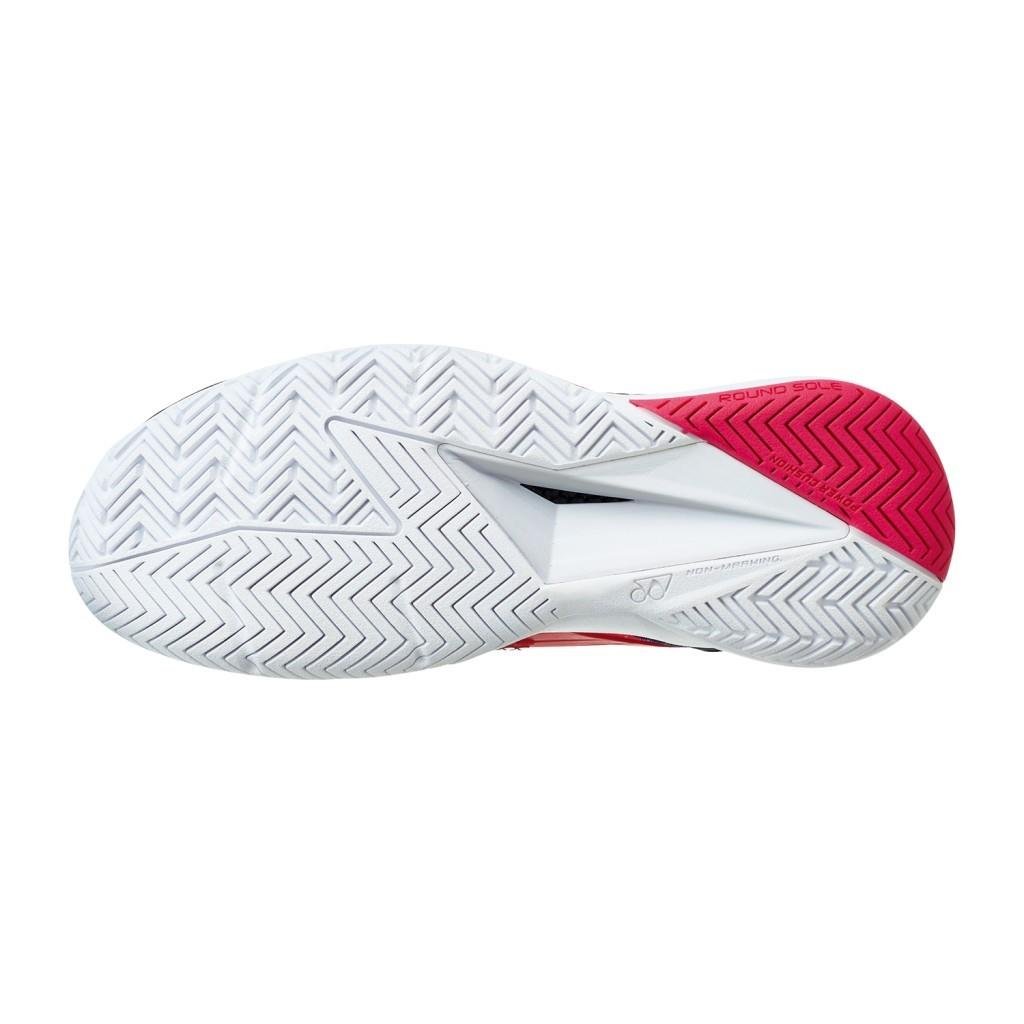 Yonex Power Cushion Eclipsion 5 Kırmızı Lacivert Toprak & Sert Kort Kadın Tenis Ayakkabısı