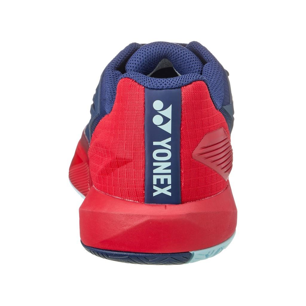 Yonex Power Cushion Eclipsion 5 Lacivert Kırmızı Toprak & Sert Kort Erkek Tenis Ayakkabısı