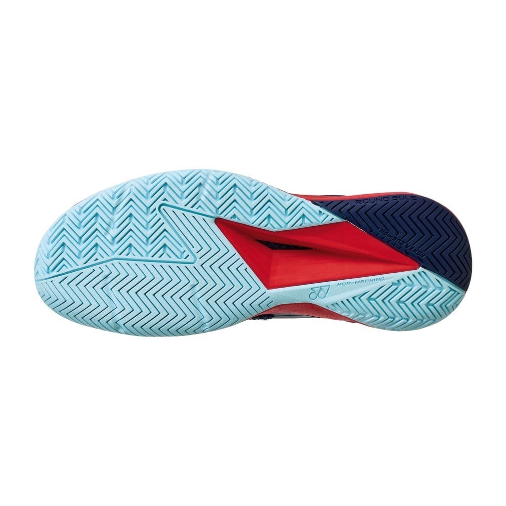 Yonex Power Cushion Eclipsion 5 Lacivert Kırmızı Toprak & Sert Kort Erkek Tenis Ayakkabısı