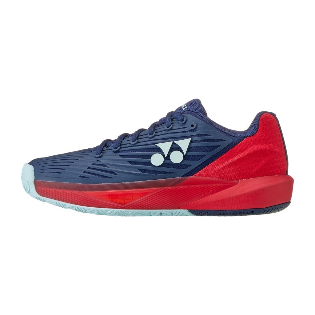 Yonex Power Cushion Eclipsion 5 Lacivert Kırmızı Toprak & Sert Kort Erkek Tenis Ayakkabısı