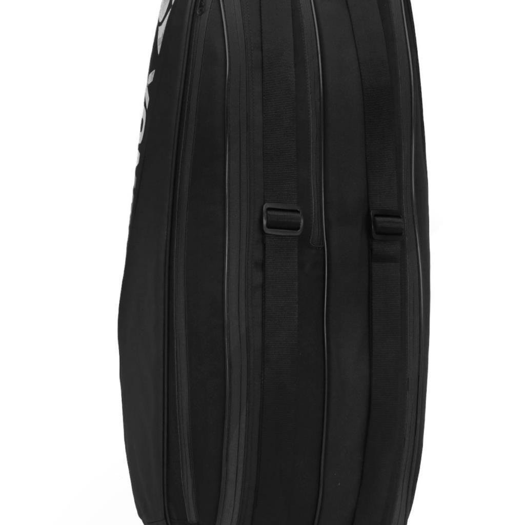 Yonex Pro 42326 Tenis Çantası 6 Raketlik Ayakkabı Bölmeli - Siyah