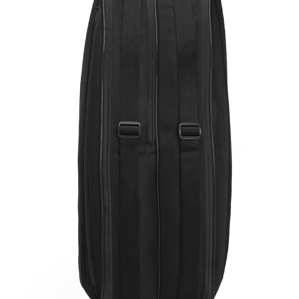 Yonex Pro 42326 Tenis Çantası 6 Raketlik Ayakkabı Bölmeli - Siyah