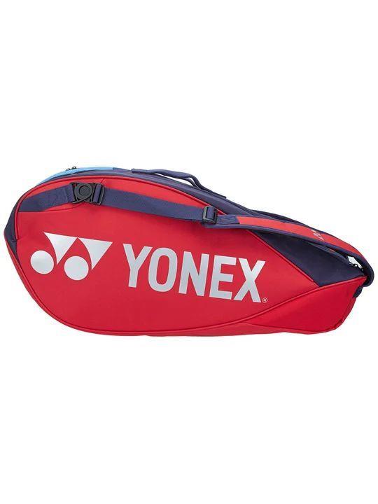 Yonex Pro 92229 Scarlet Kırmızı Tenis Çantası 9 Raketli Ayakkabı Bölmeli