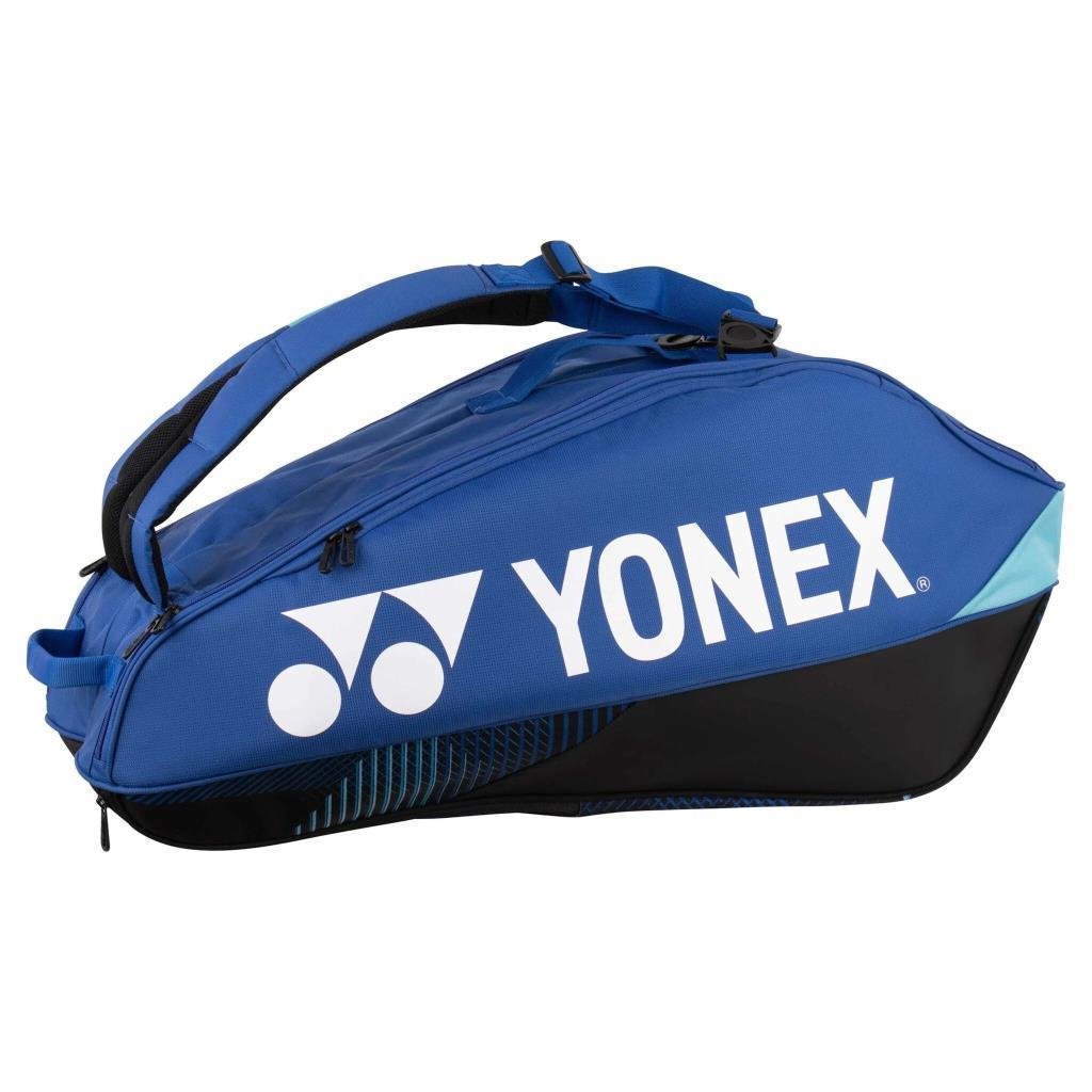 Yonex Pro 92426 Raket Çantası 6lı Saks Mavisi
