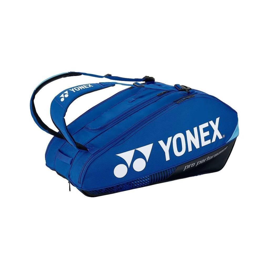 Yonex Pro 92429 Raket Çantası 9lu Saks Mavi