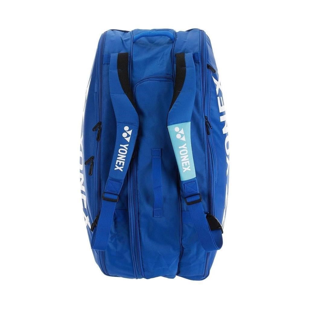 Yonex Pro 92429 Raket Çantası 9lu Saks Mavi