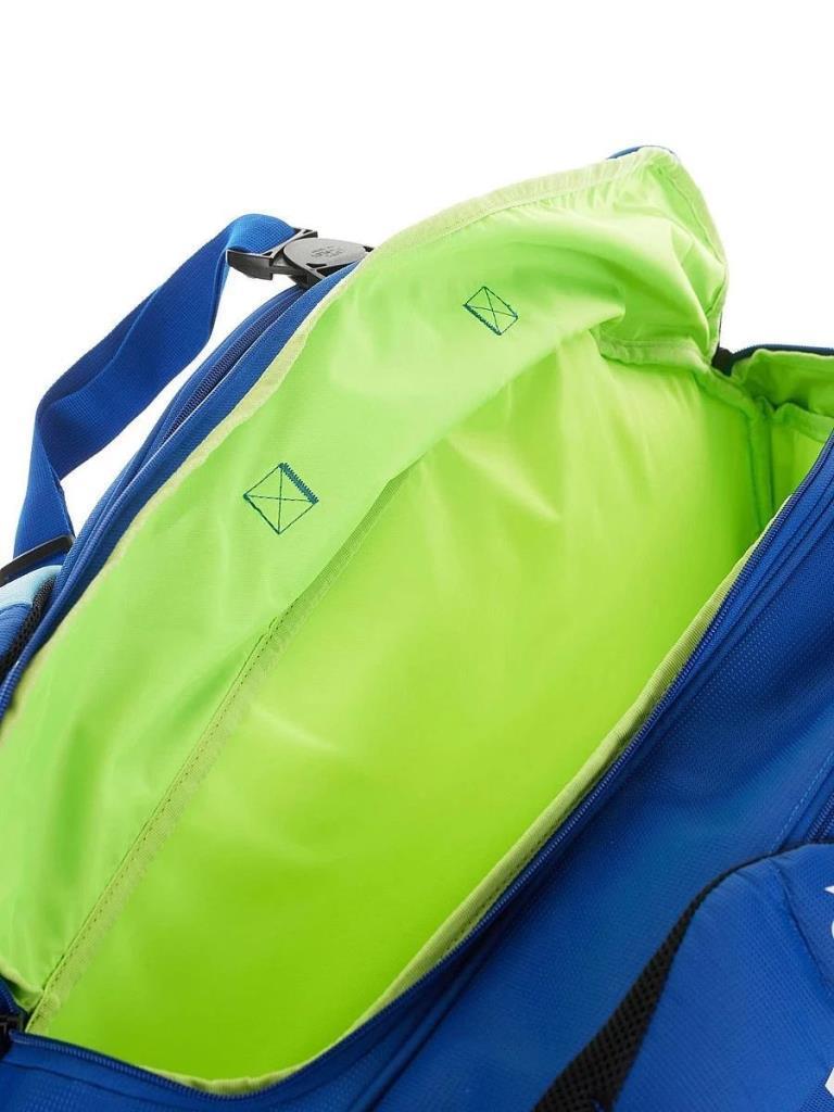 Yonex Pro 92429 Raket Çantası 9lu Saks Mavi