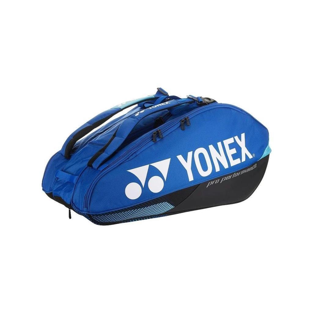 Yonex Pro 92429 Raket Çantası 9lu Saks Mavi