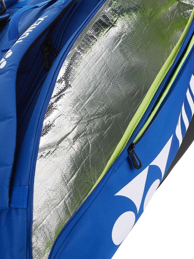 Yonex Pro 92429 Raket Çantası 9lu Saks Mavi