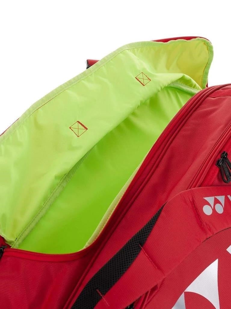 Yonex Pro 92429 Raket Çantası 9lu Scarlet Kırmızısı