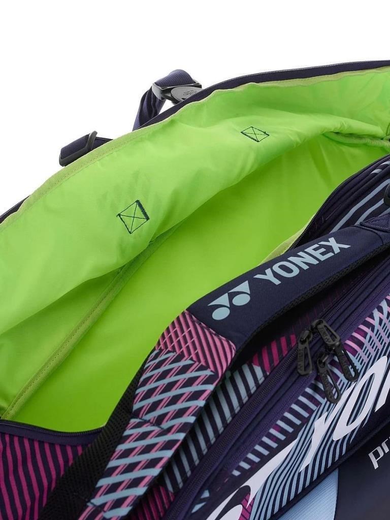 Yonex Pro 92429 Raket Çantası 9lu Üzüm Moru