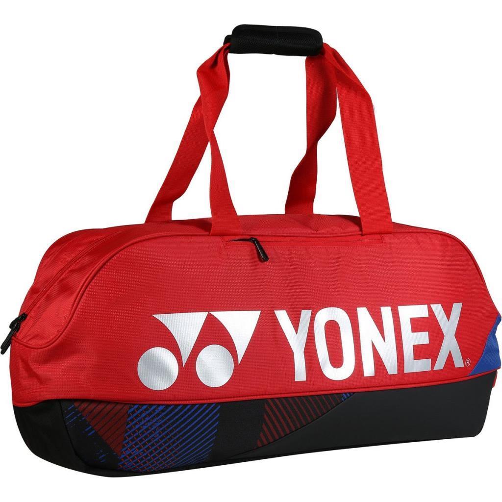 Yonex Pro 92431 Turnuva Çantası Scarlet Kırmızı