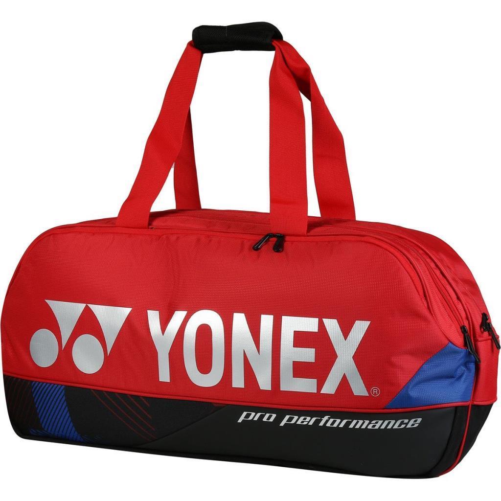 Yonex Pro 92431 Turnuva Çantası Scarlet Kırmızı