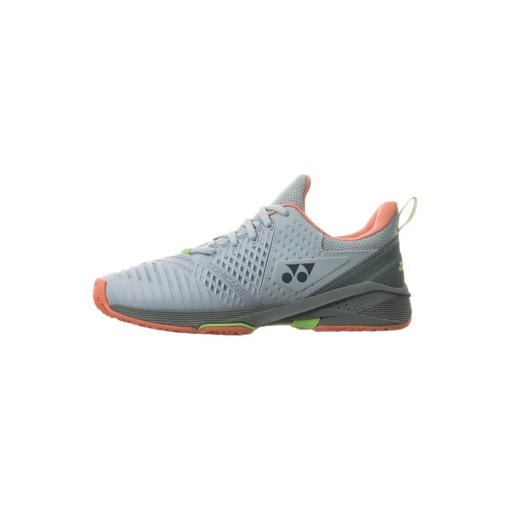 Yonex Sonicage 3 All Court Gri Kadın Tenis Ayakkabısı