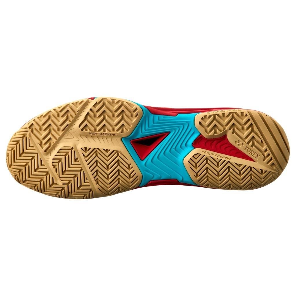 Yonex Sonicage 3 All Court Kırmızı Erkek Tenis Ayakkabısı