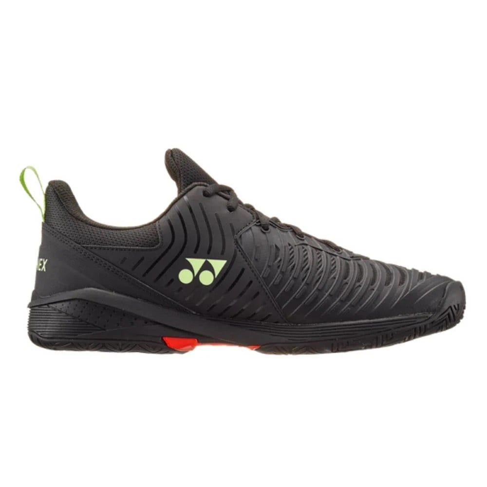 Yonex Sonicage 3 Erkek All-Court Tenis Ayakkabısı Siyah