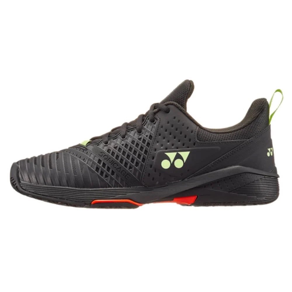 Yonex Sonicage 3 Erkek All-Court Tenis Ayakkabısı Siyah