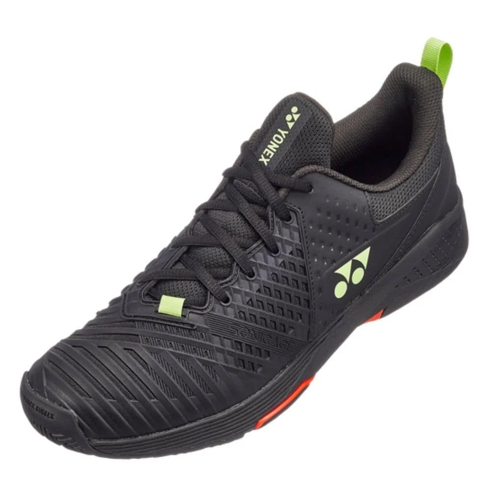 Yonex Sonicage 3 Erkek All-Court Tenis Ayakkabısı Siyah