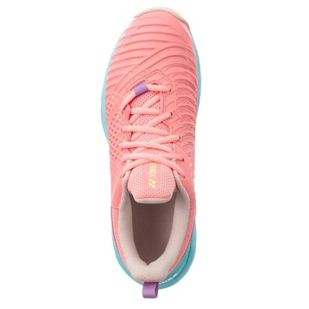 Yonex Sonicage 3 Toprak Kort Pembe Kadın Tenis Ayakkabısı