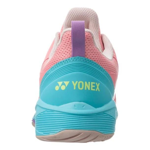 Yonex Sonicage 3 Toprak Kort Pembe Kadın Tenis Ayakkabısı