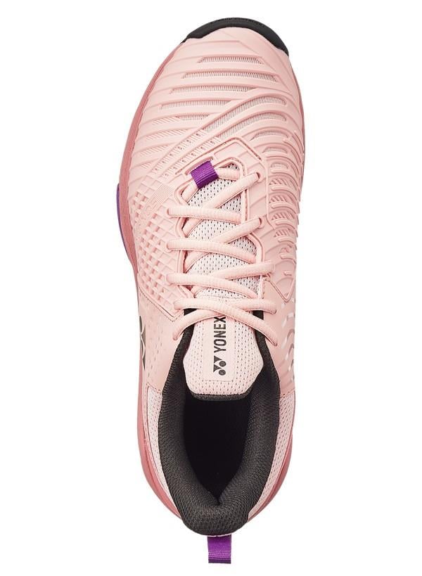 Yonex Sonicage 3 Toprak & Sert Kort Açık Pembe Kadın Tenis Ayakkabısı
