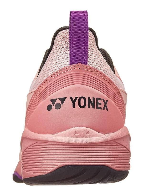Yonex Sonicage 3 Toprak & Sert Kort Açık Pembe Kadın Tenis Ayakkabısı