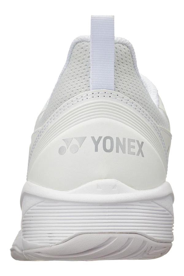 Yonex Sonicage 3 Toprak & Sert Kort Beyaz Kadın Tenis Ayakkabısı