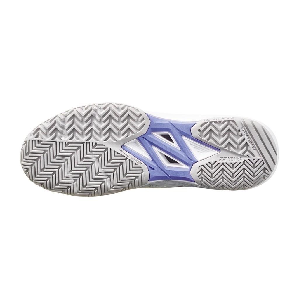 Yonex Sonicage Kadın Beyaz Gri All-Court Tenis Ayakkabısı