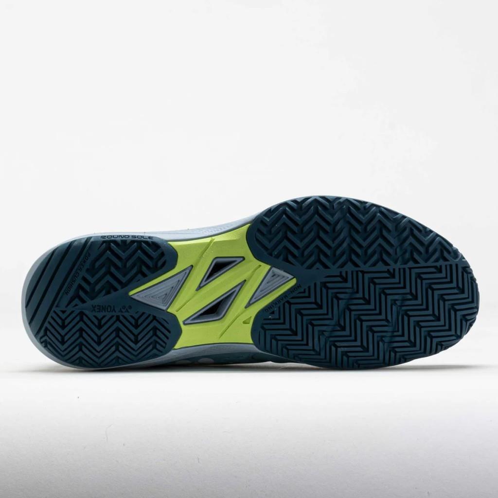 Yonex Sonicage Wide Erkek Gri Mavi All-Court Tenis Ayakkabısı