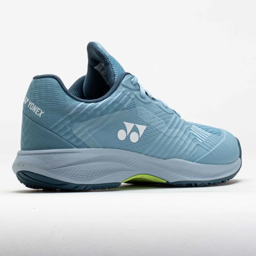 Yonex Sonicage Wide Erkek Gri Mavi All-Court Tenis Ayakkabısı