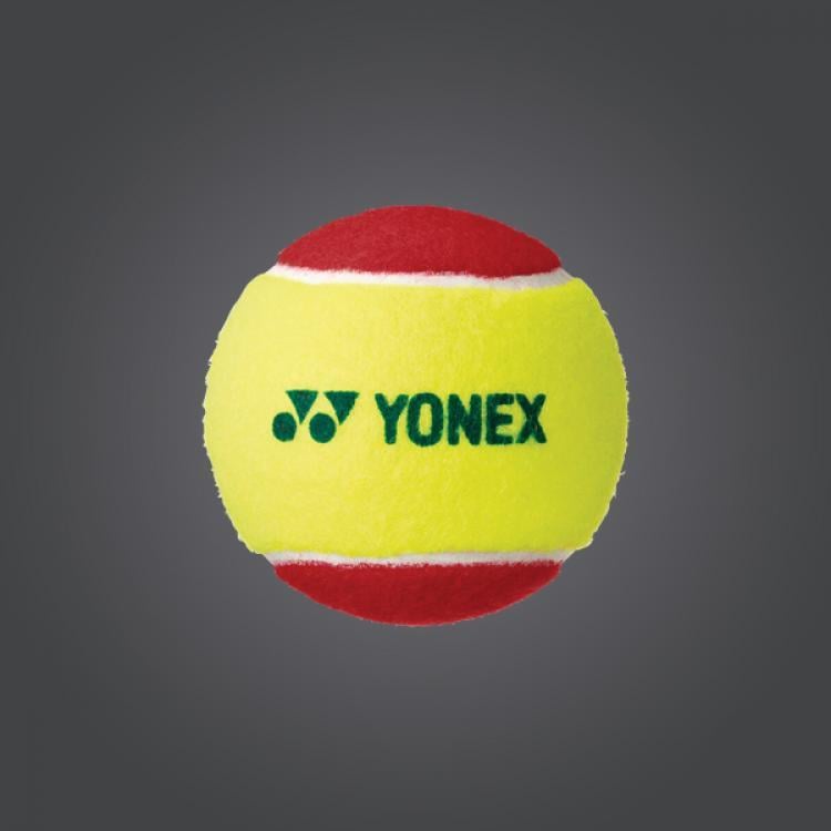 YONEX TB-MUSCLE POWER 20-60'lı KOVA TENİS TOPU-KIRMIZI
