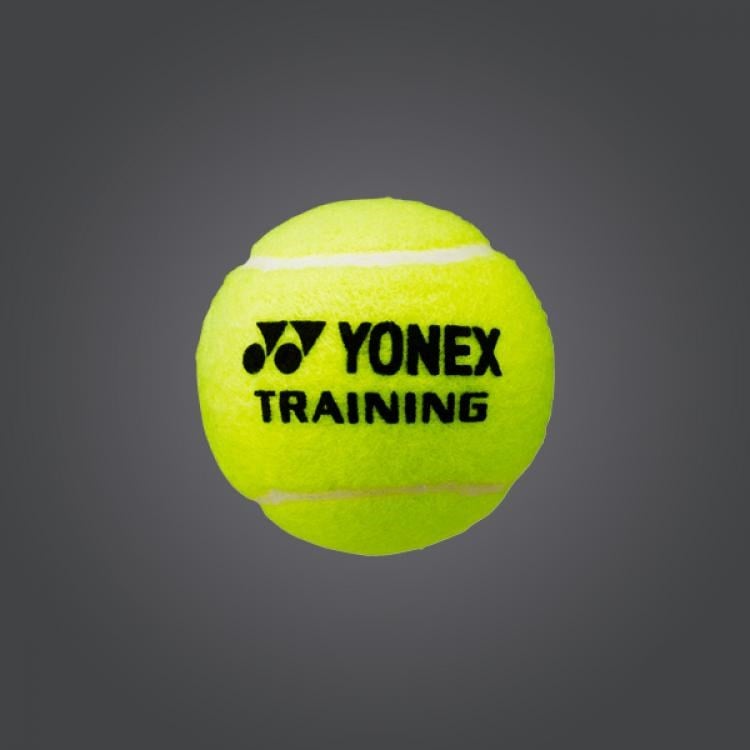 YONEX TB TRAINING ANTRENMAN TENIS TOPU (60'LI) BASINÇSIZ