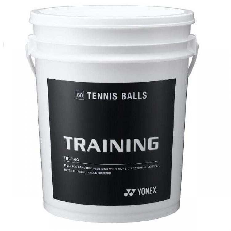 YONEX TB TRAINING ANTRENMAN TENIS TOPU (60'LI) BASINÇSIZ