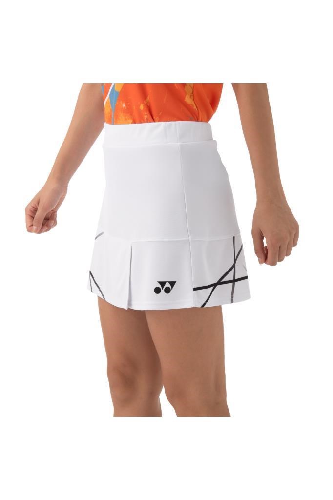 Yonex Tenis Etek Beyaz Kadın 26127