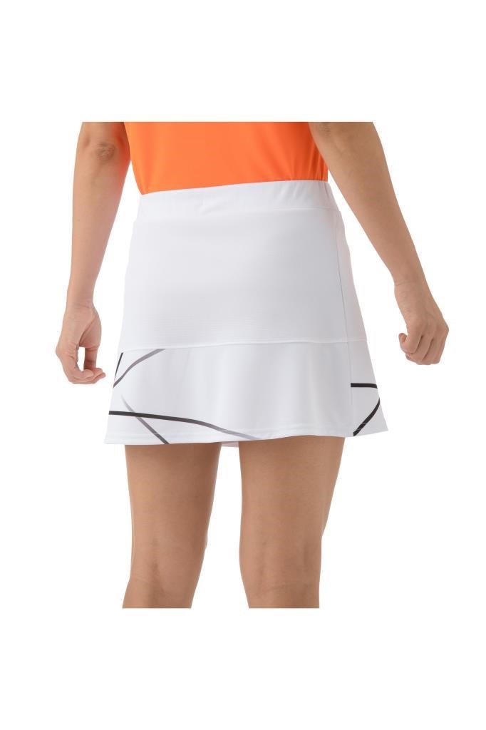 Yonex Tenis Etek Beyaz Kadın 26127